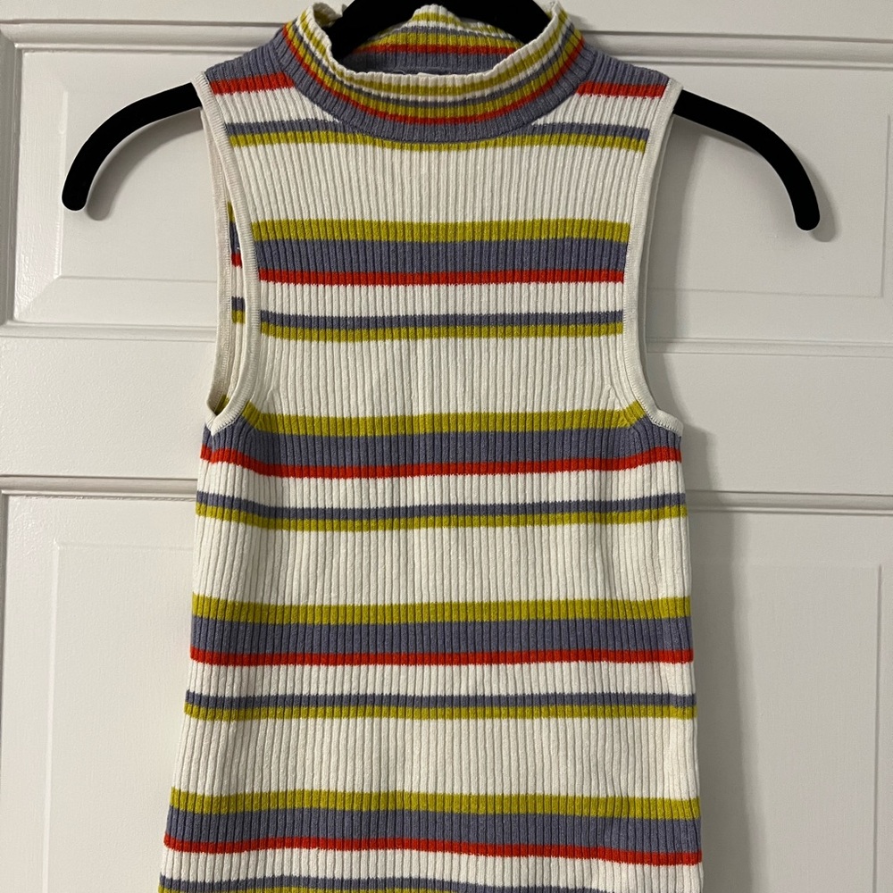 Anthropologie sweater tank top